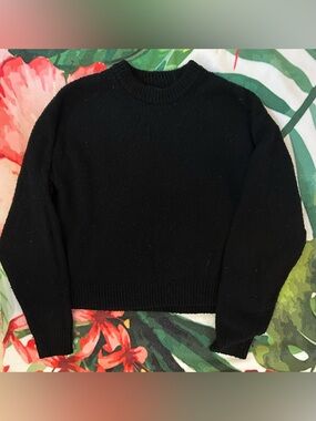 Cotton On Black Crewneck Sweater